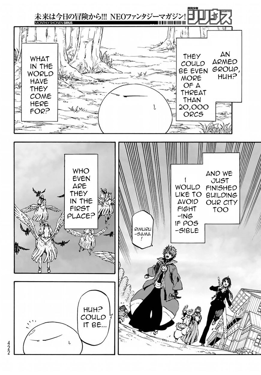 That Time I Got Reincarnated as a Slime, Chapter 28 image 20